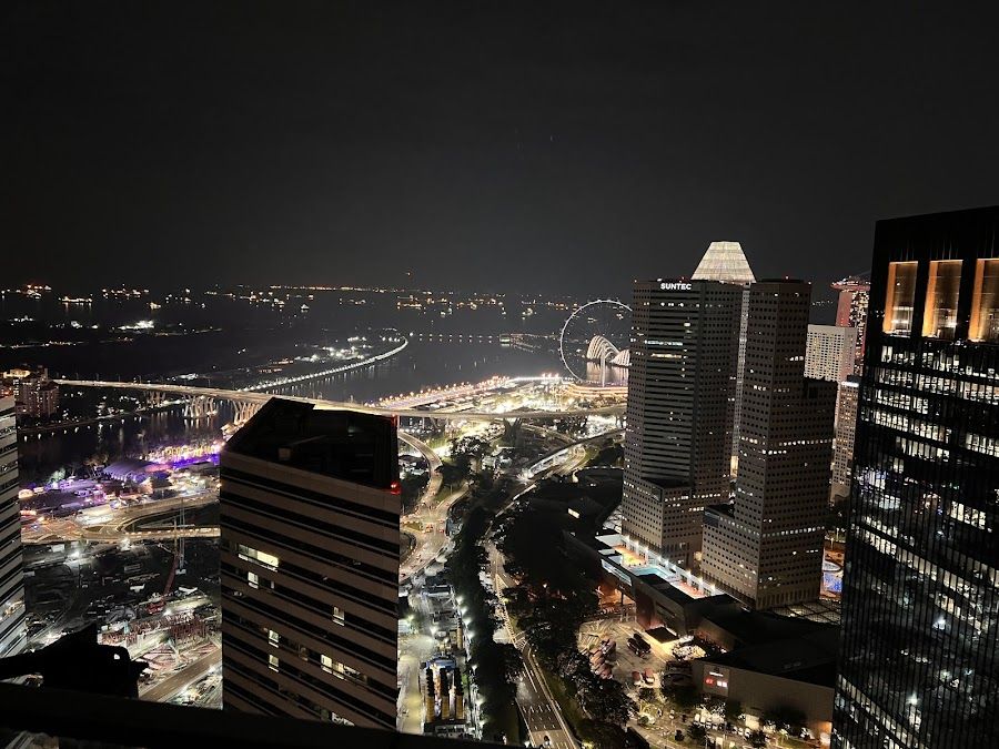 Mr Stork at Andaz, Singapore
