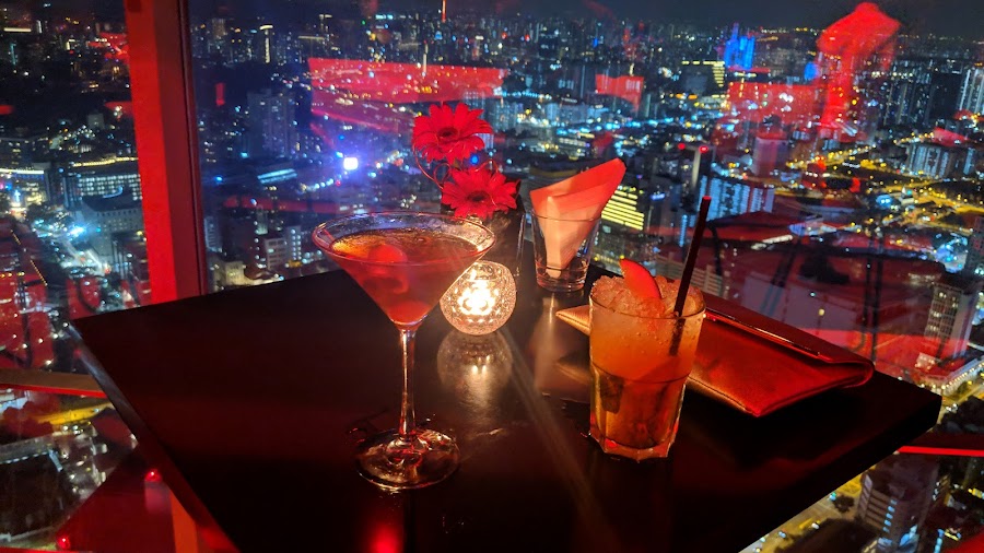 New Asia Bar, Singapore
