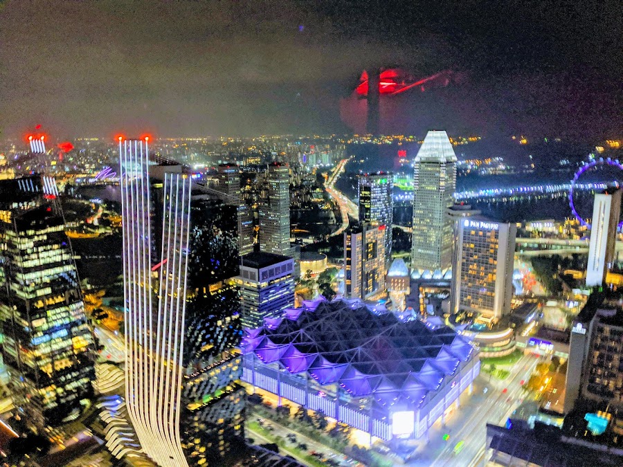 New Asia Bar, Singapore