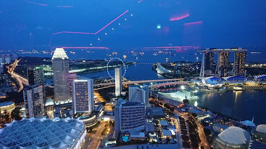 New Asia Bar, Singapore