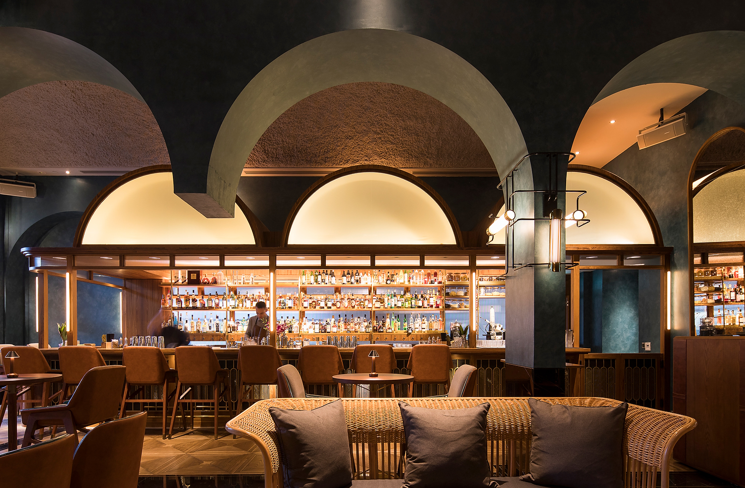 Origin Bar at Shangri-La, Singapore