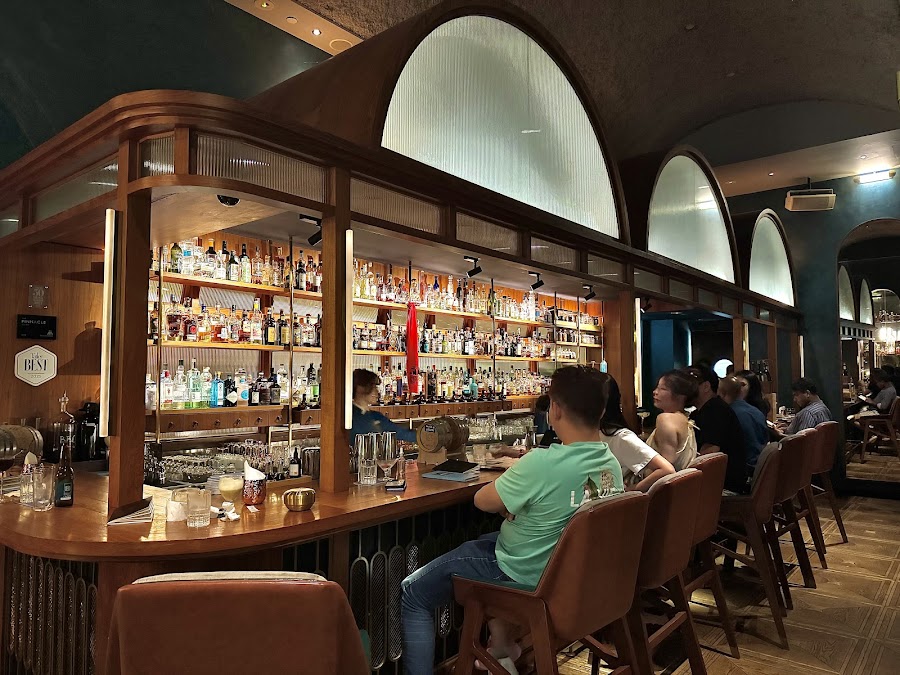 Origin Bar at Shangri-La, Singapore