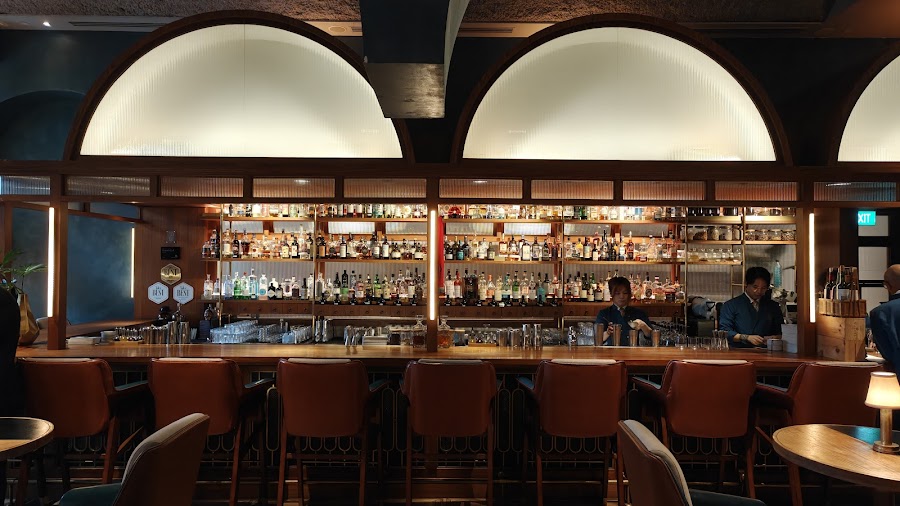 Origin Bar at Shangri-La, Singapore