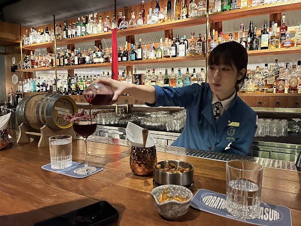Origin Bar at Shangri-La in Singapore