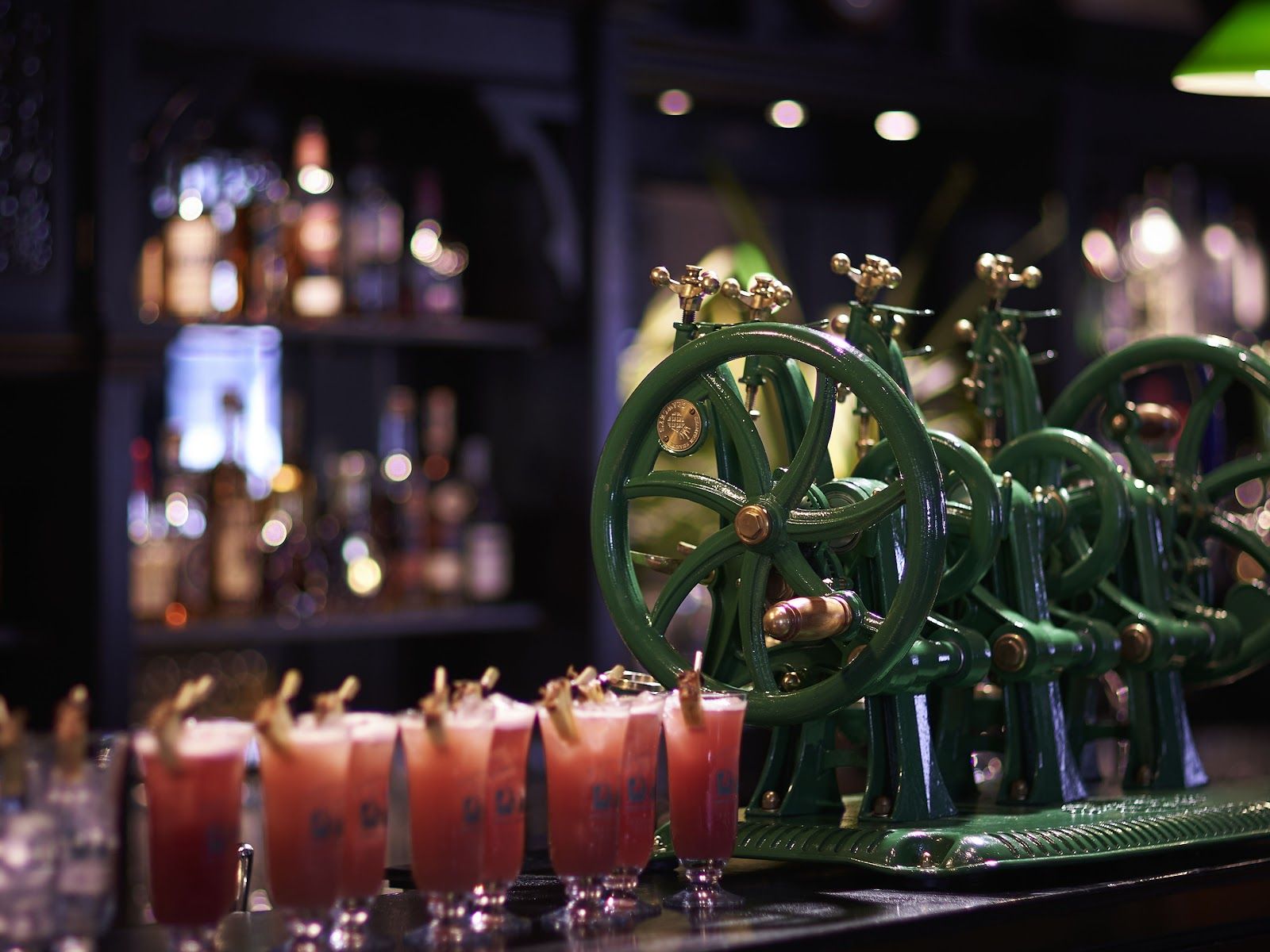 The Long Bar at Raffles, Singapore