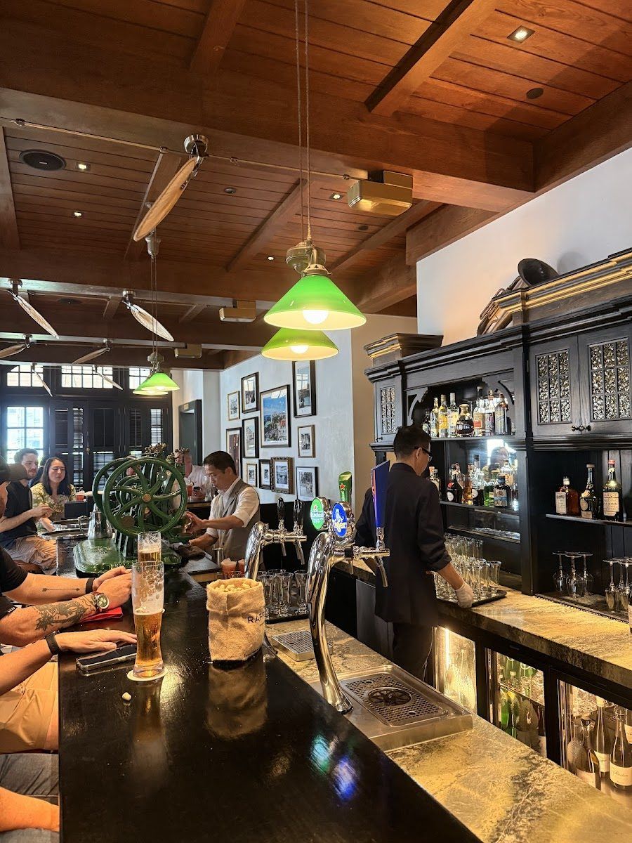 The Long Bar at Raffles, Singapore