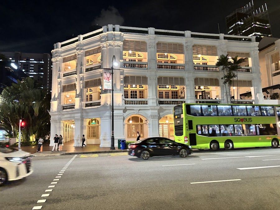 The Long Bar at Raffles, Singapore
