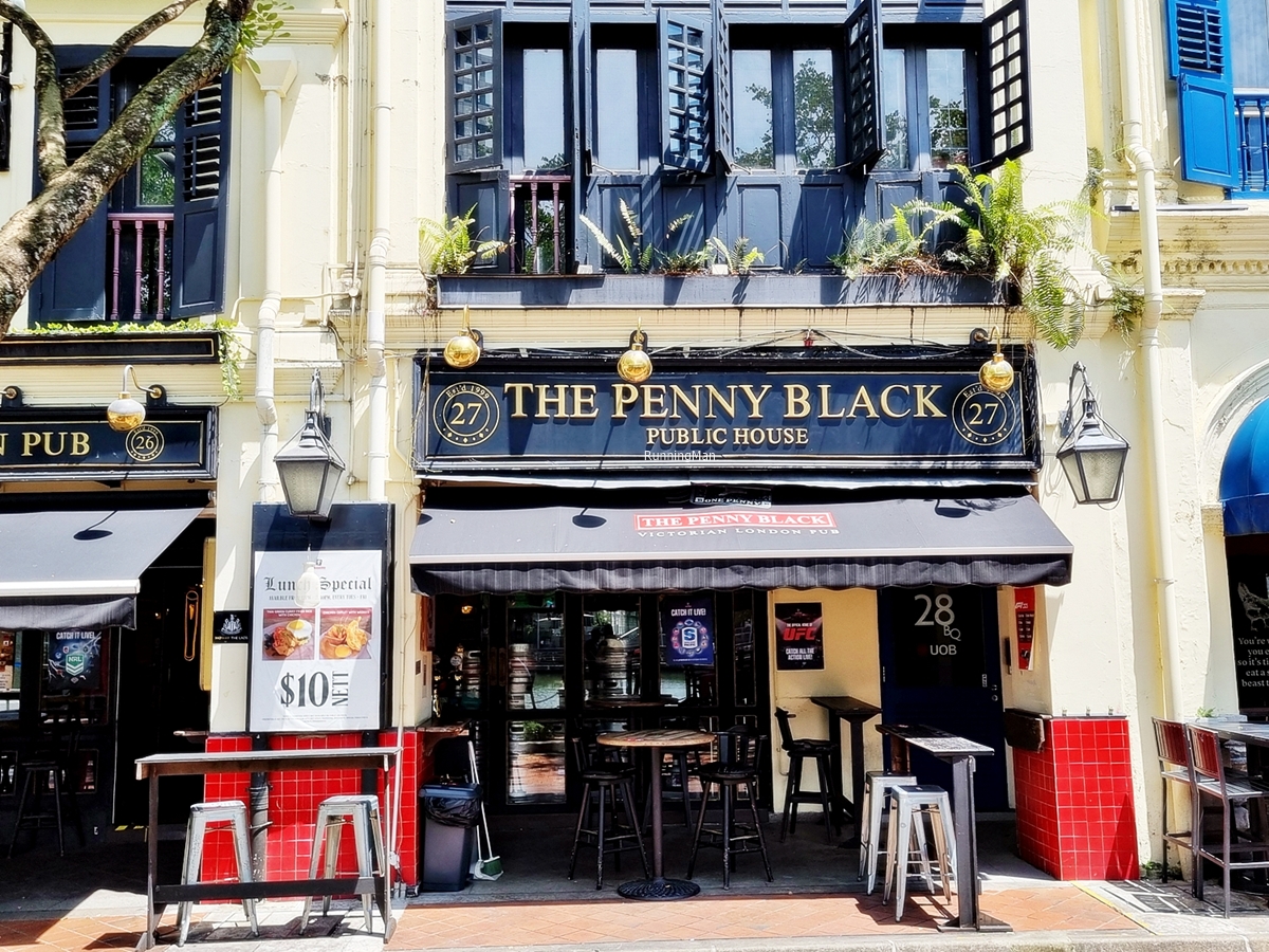 The Penny Black, Singapore