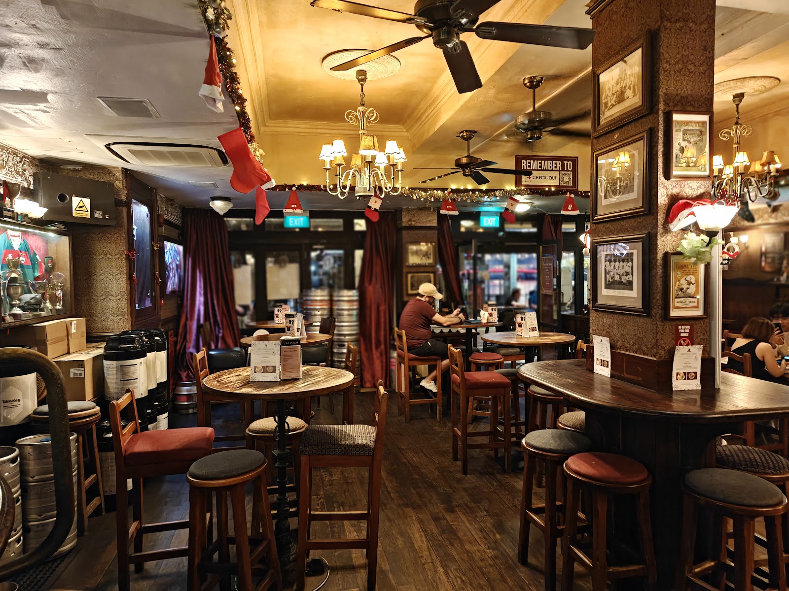 The Penny Black, Singapore