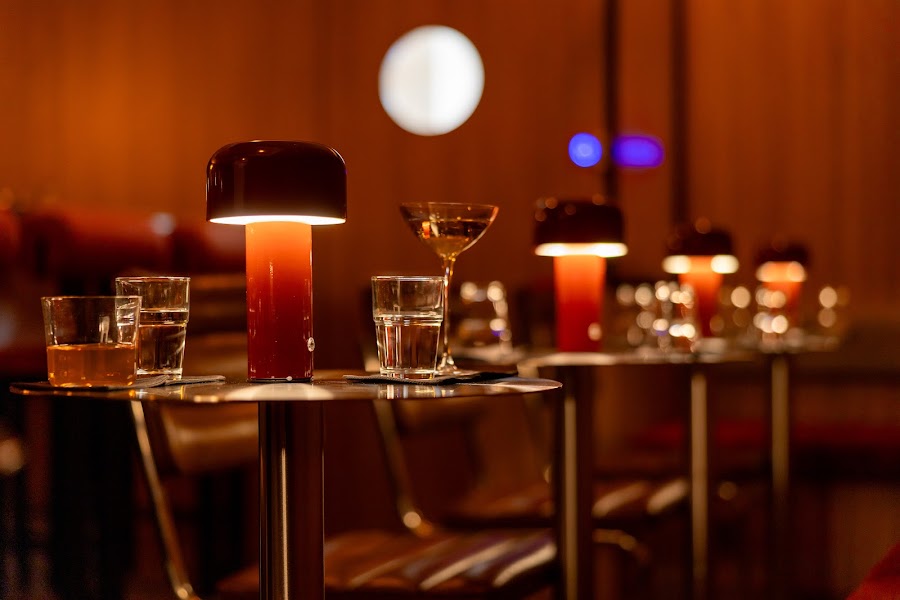 Players Table drinks, Singapore
