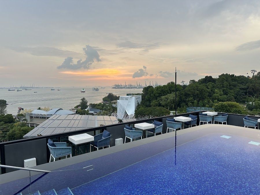 Rumours Rooftop Bar, Singapore