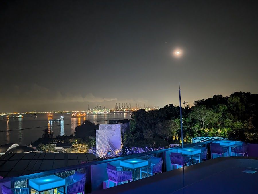 Rumours Rooftop Bar, Singapore