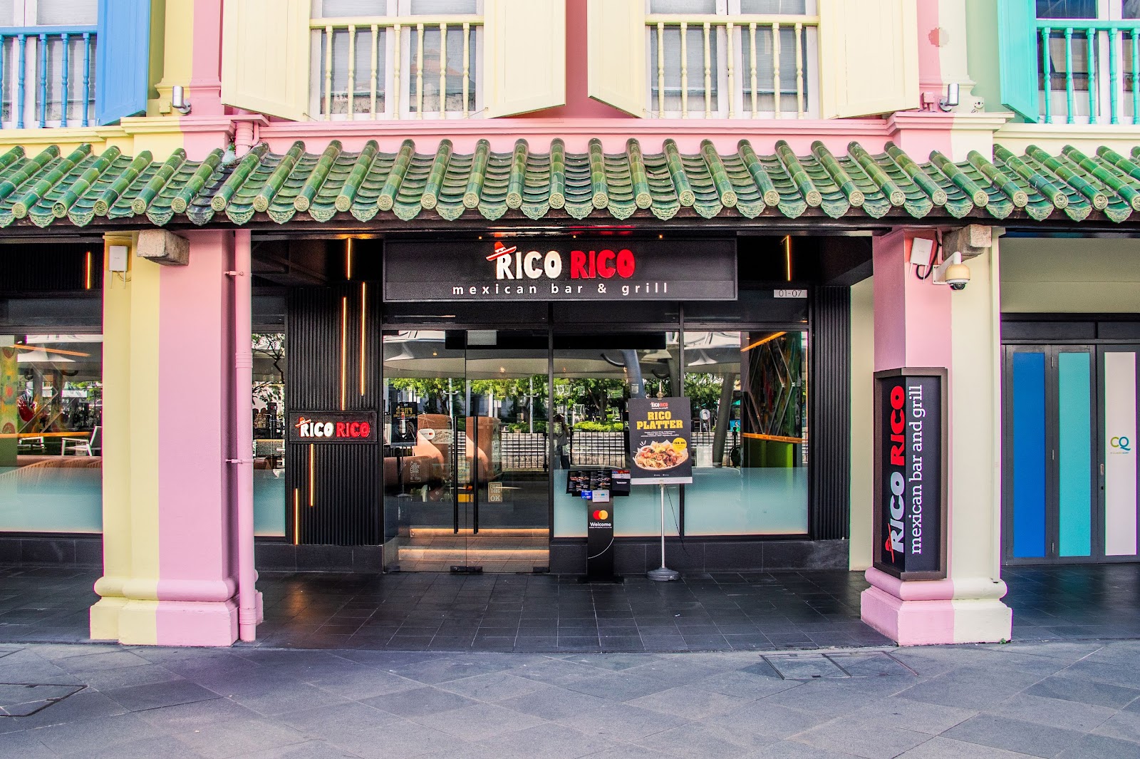 Senor Taco Mexican cantina and bar at Clarke Quay, Singapore