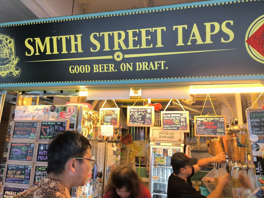 Smith Street Taps, Singapore