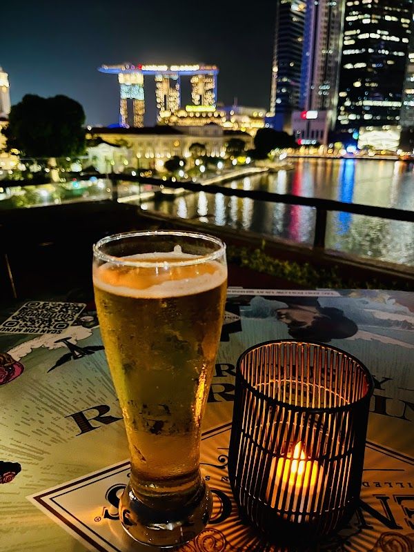 Lantern at Fullerton Bay