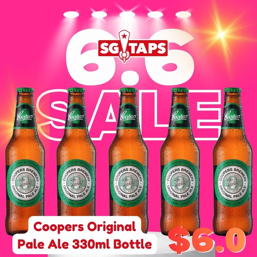TAP Craft Beer Bar, Singapore