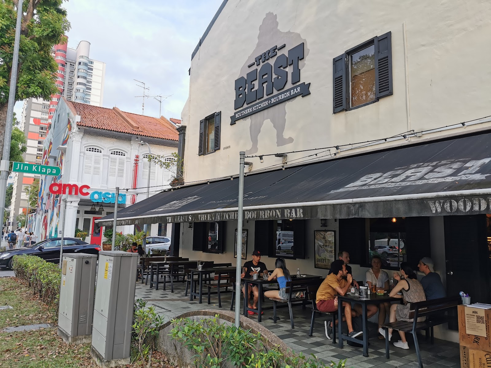 The Beast, Singapore