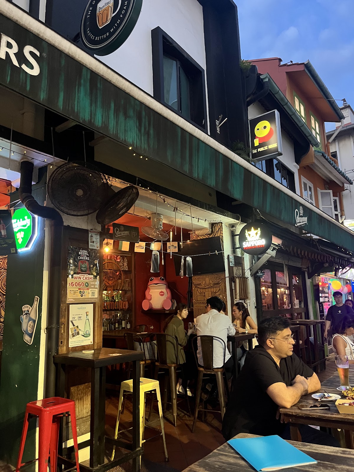 The Public House, Singapore