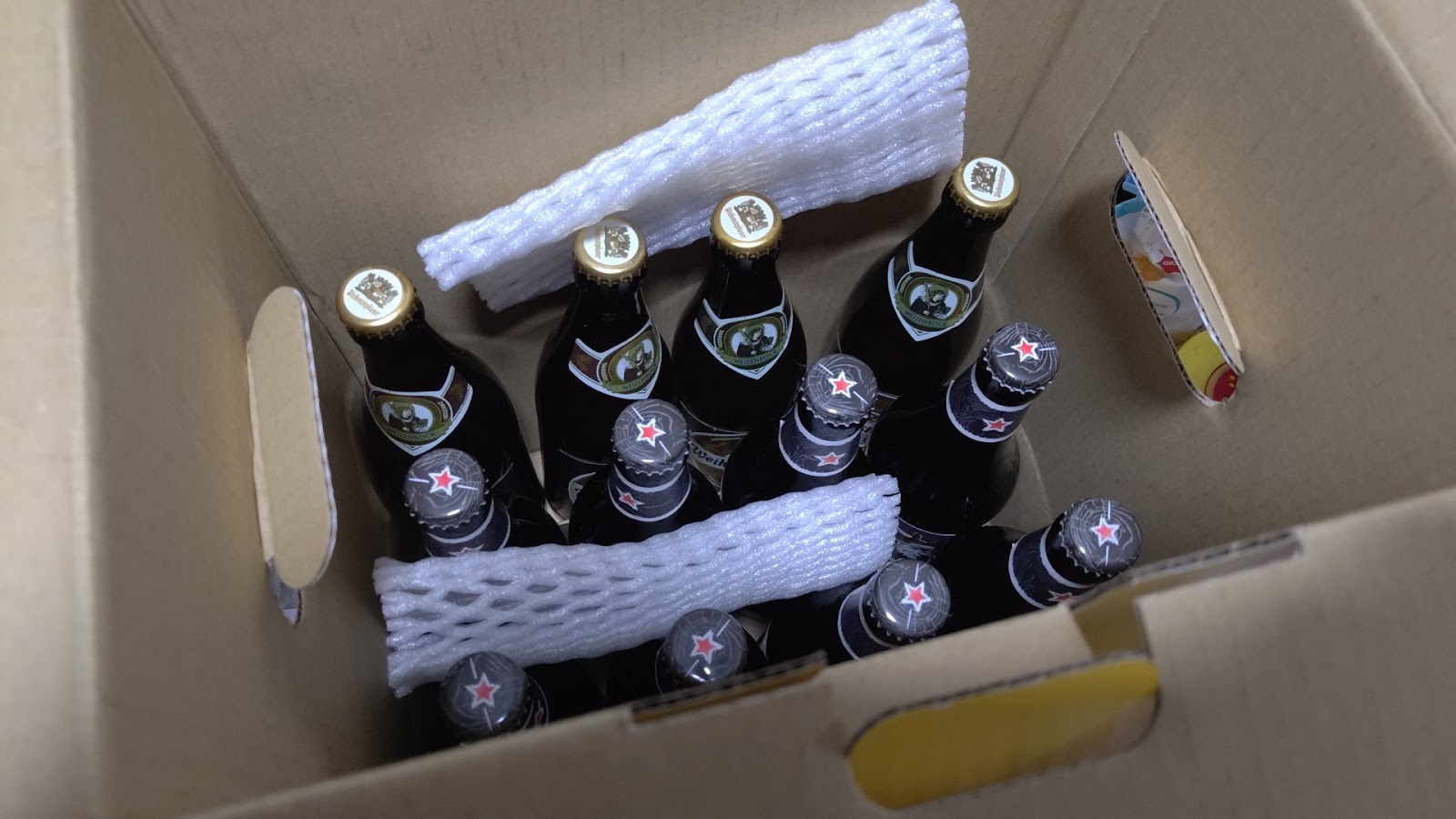 Thirsty craft beer shop and bar Singapore shelves of bottles