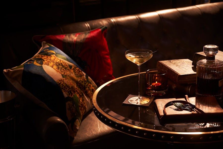 Writers Bar at Raffles, Singapore