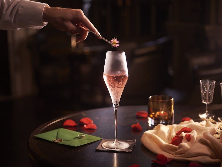 Writers Bar at Raffles, Singapore