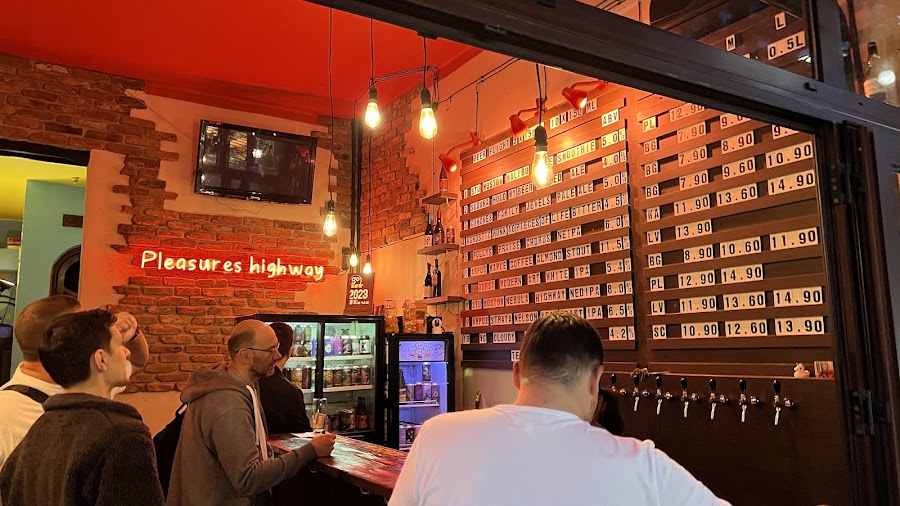 Crafter Bar, Sofia
