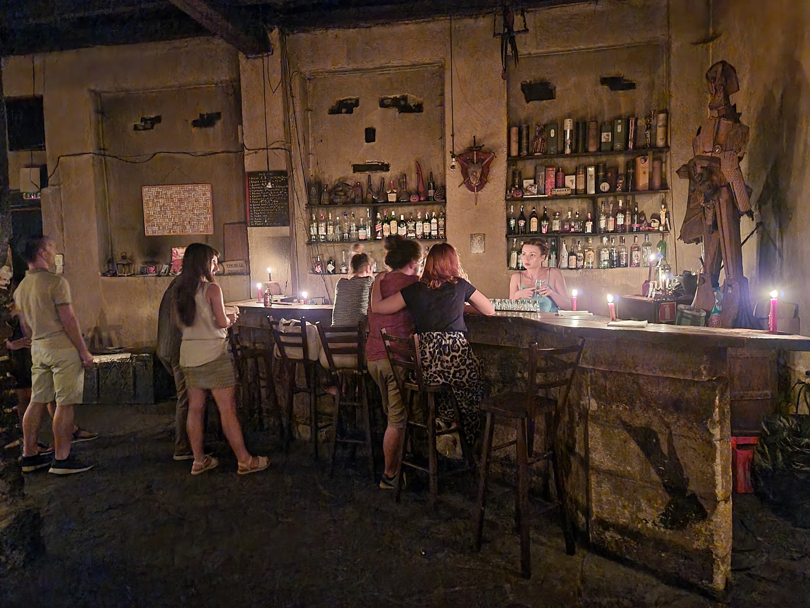 Hambara Sofia bar interior