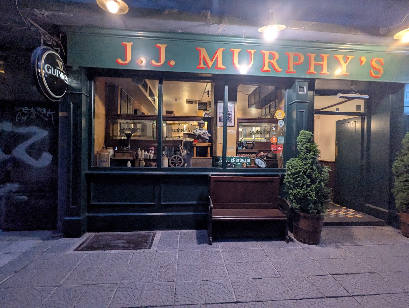 J. J. Murphy's Sofia bar interior