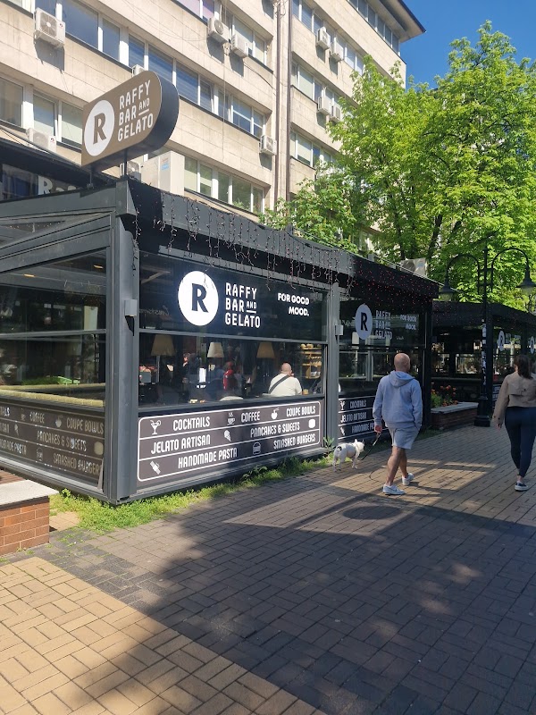 Raffy in Sofia