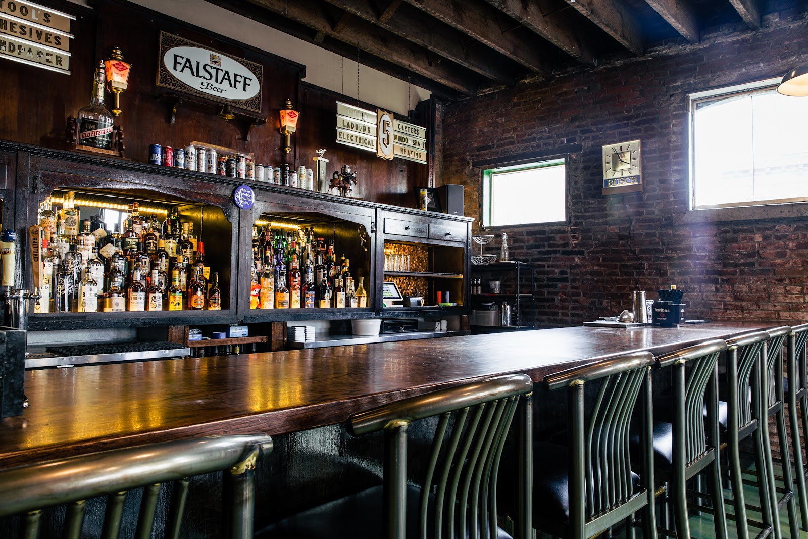 Small Change St. Louis bar interior