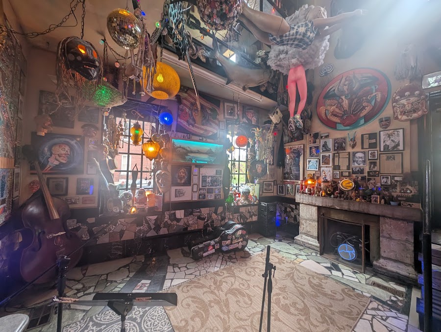 Venice Cafe, St Louis