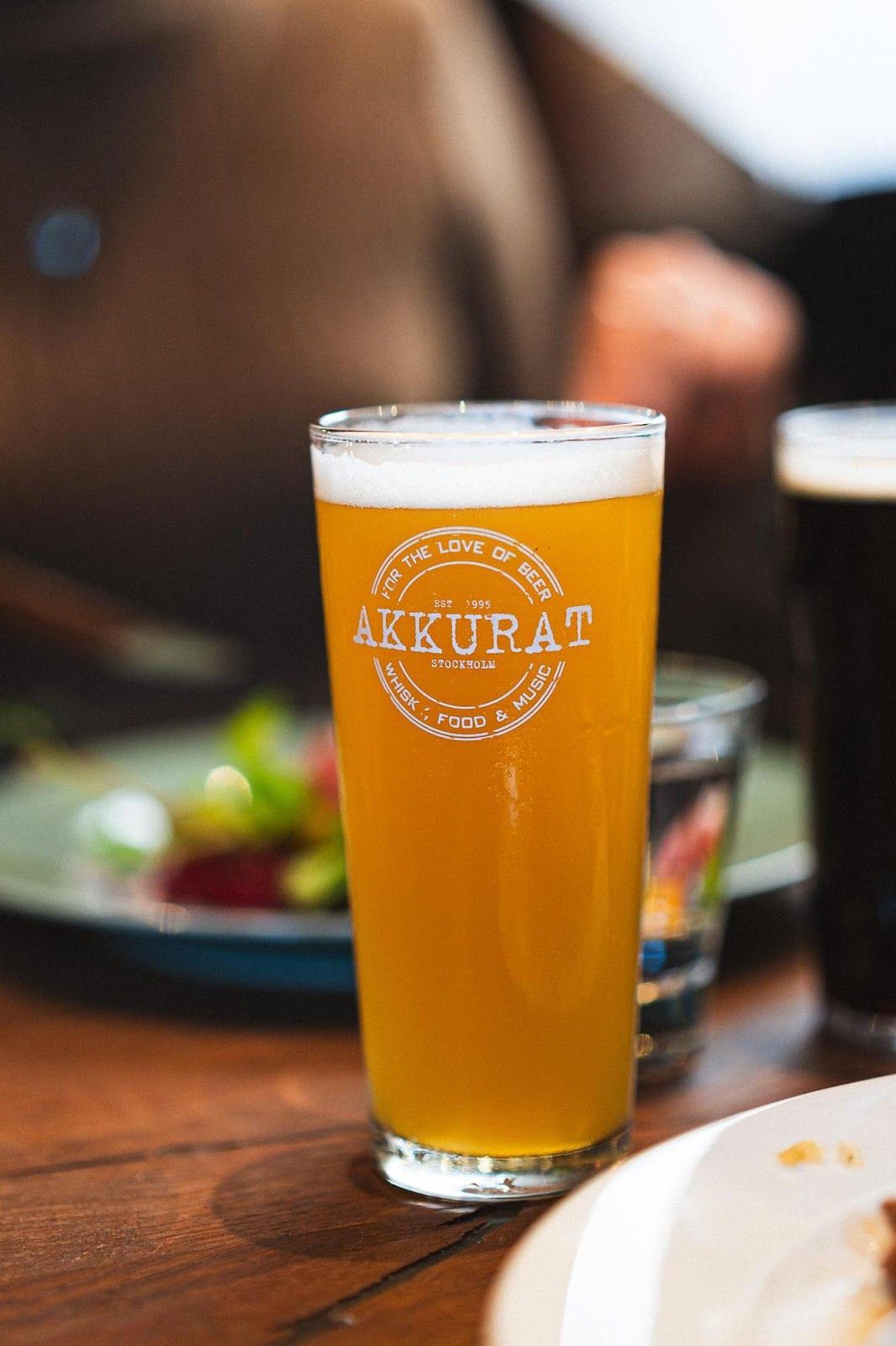 Akkurat in Stockholm