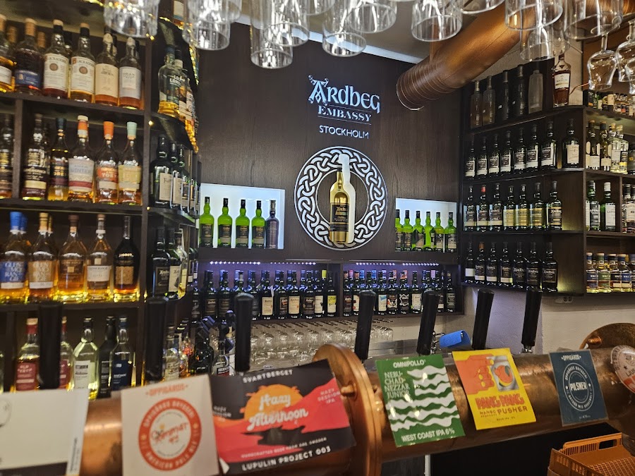 Ardbeg Embassy, Stockholm