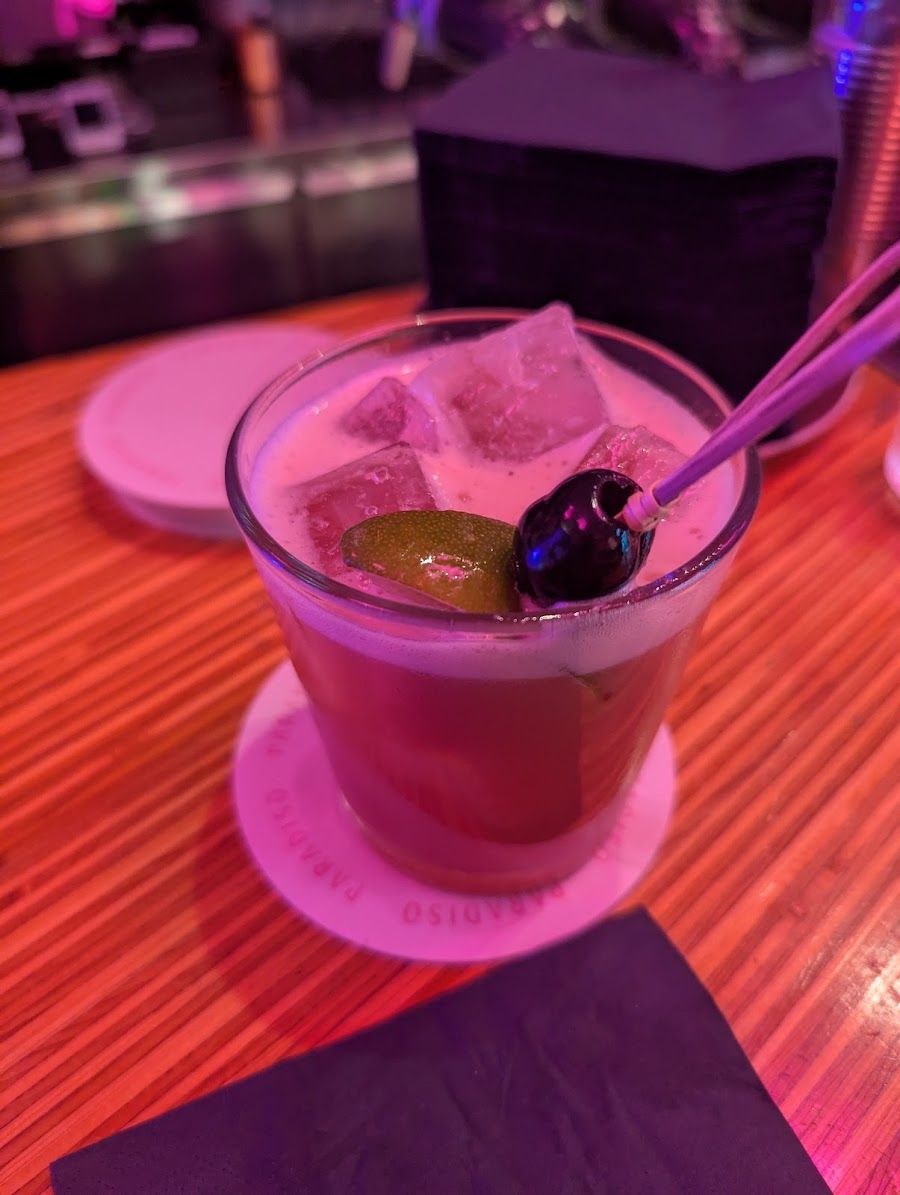 Sjogras Bar Punsch, Stockholm