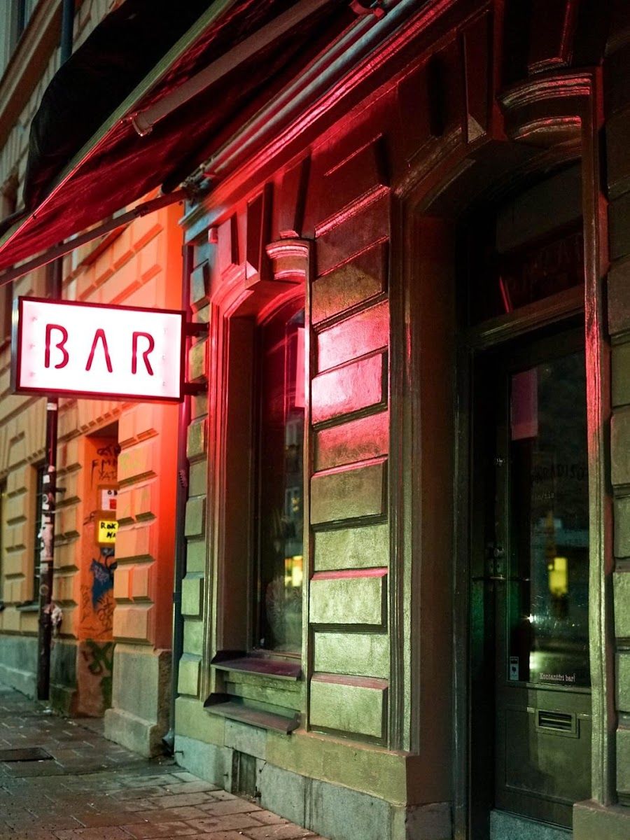 Sjogras Bar Punsch, Stockholm