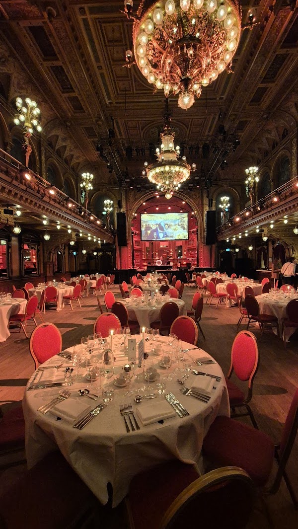 Berns Salonger in Stockholm