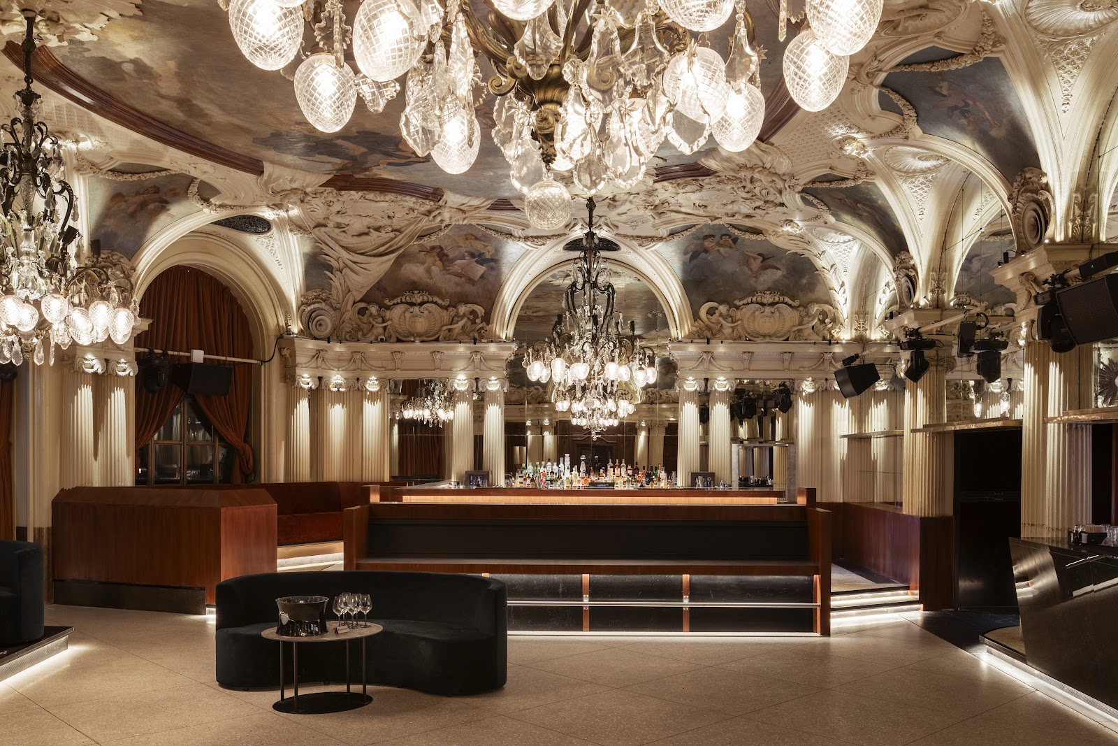 Café Opera nightclub hall inside the Royal Opera House, Stockholm