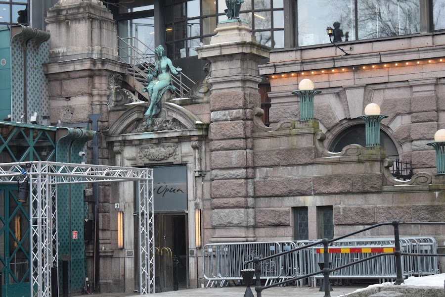 Café Opera interior, Stockholm