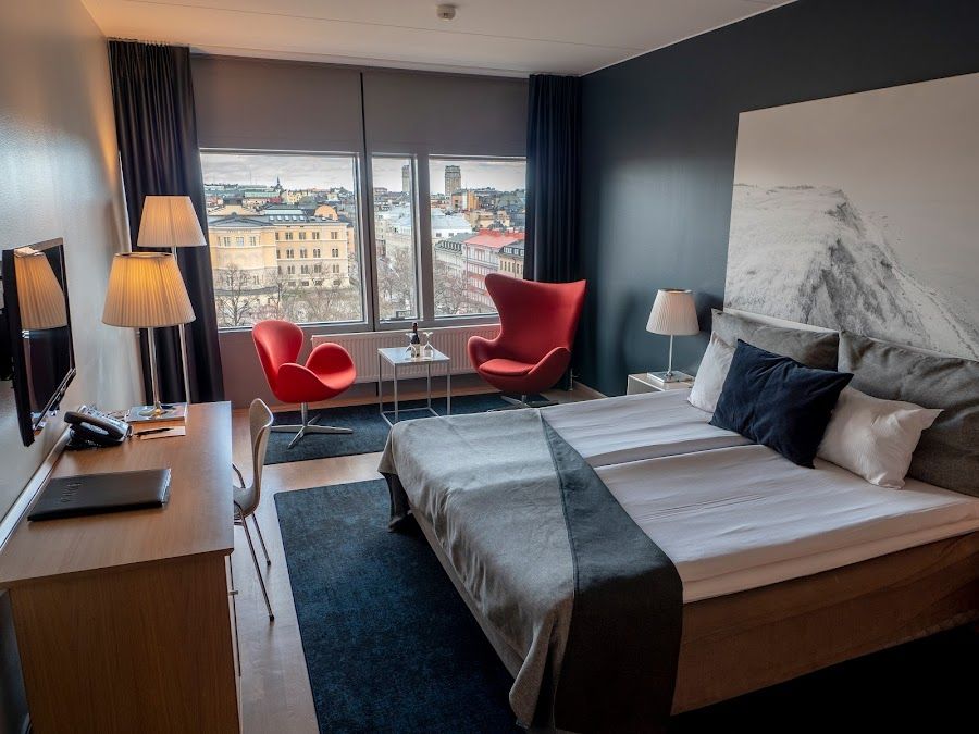 Norra Brunn Rooftop at Clarion, Stockholm