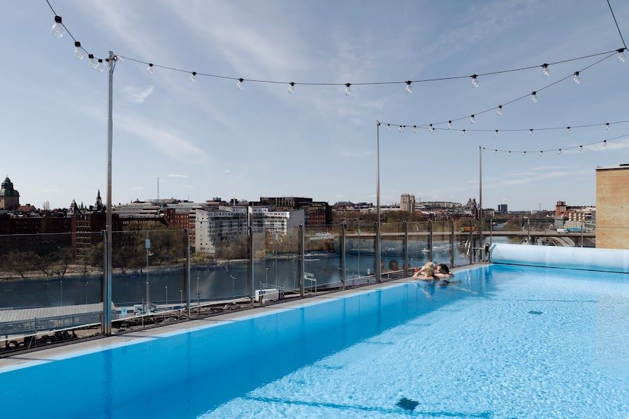 Norra Brunn Rooftop at Clarion, Stockholm