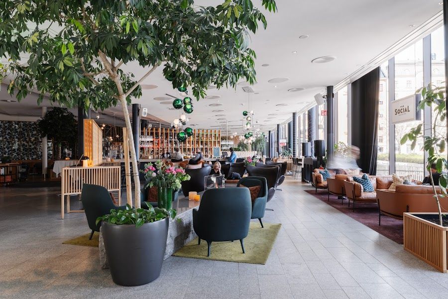 Norra Brunn Rooftop at Clarion, Stockholm