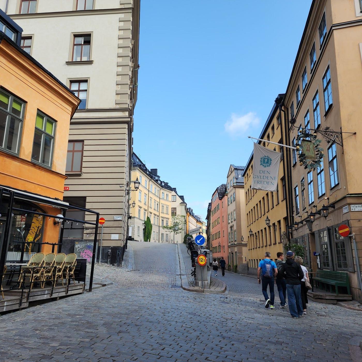 Den Gyldene Freden in Stockholm