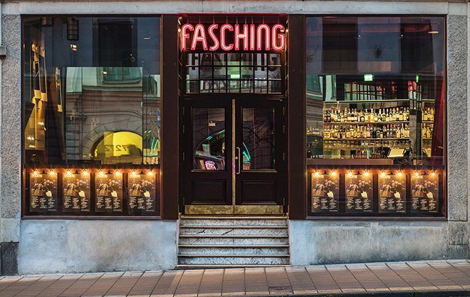 Fasching Jazzklubb