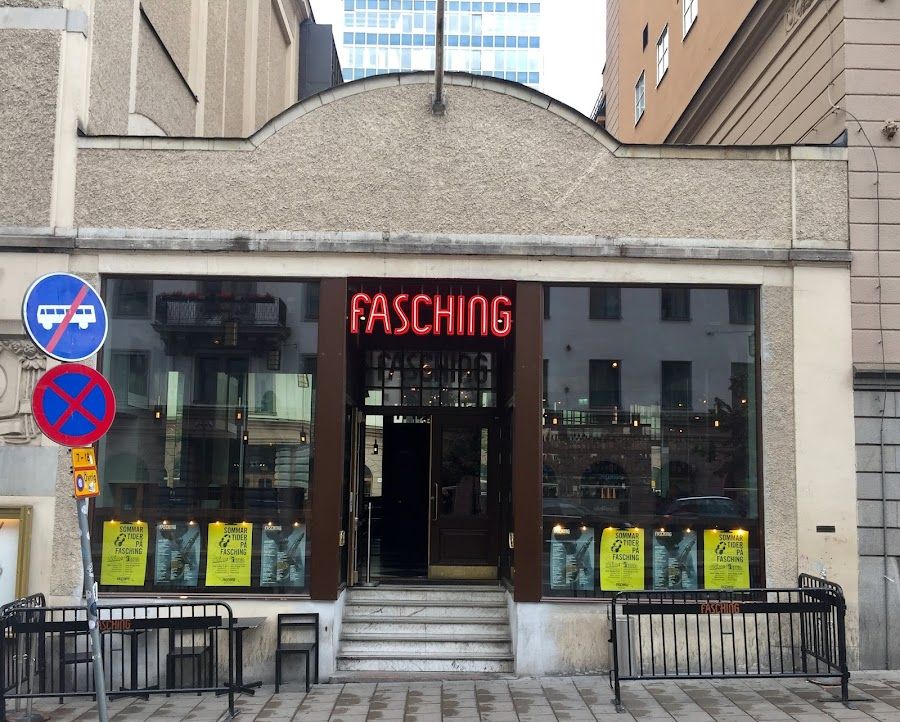 Fasching Jazzklubb, Stockholm