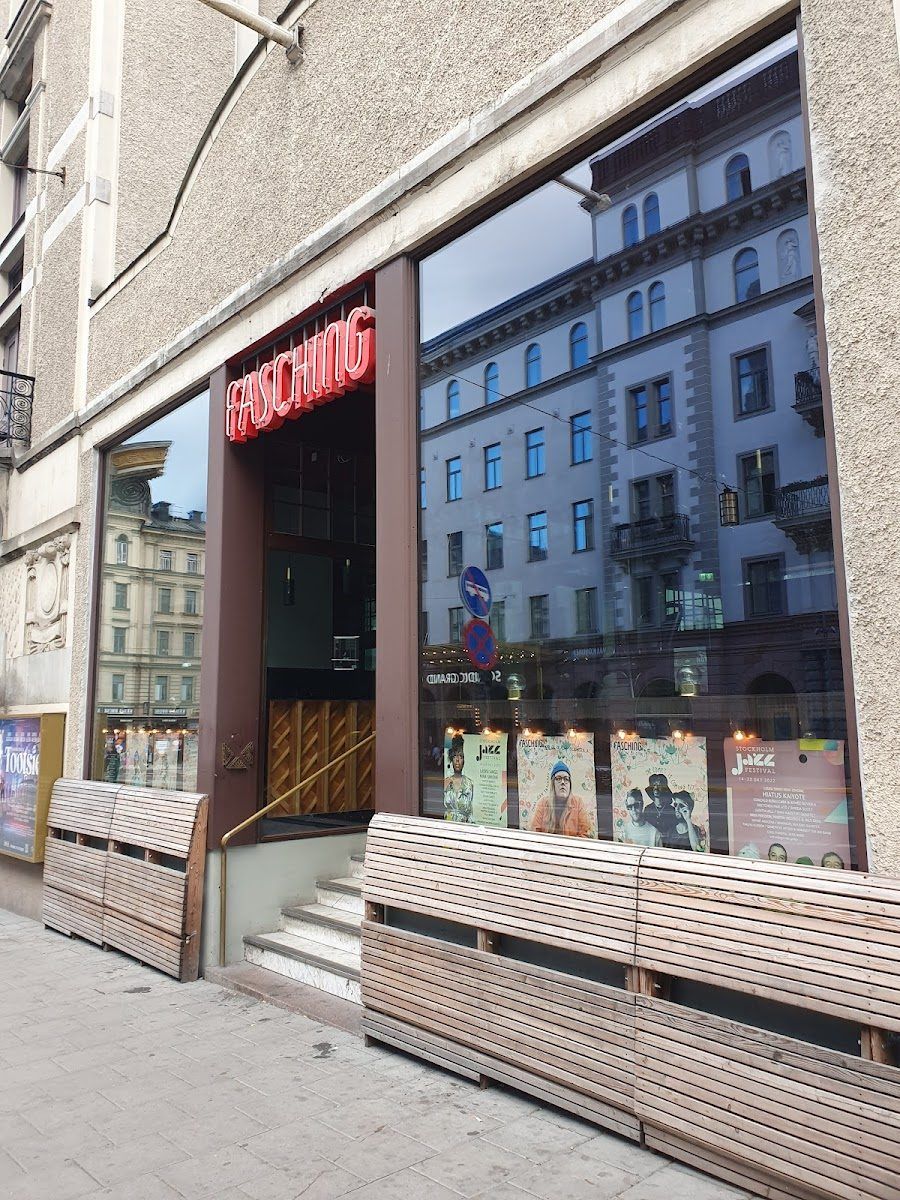 Fasching Jazzklubb, Stockholm