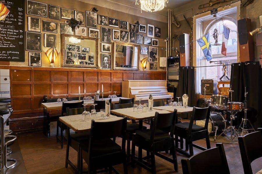 Glenn Miller Cafe, Stockholm