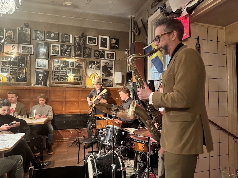 Glenn Miller Cafe, Stockholm