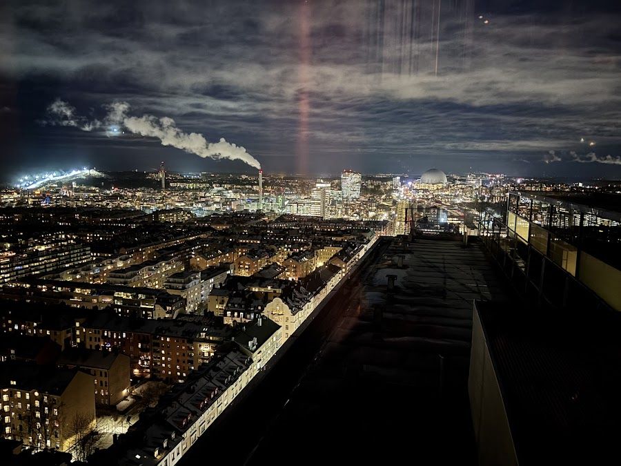 Himlen, Stockholm