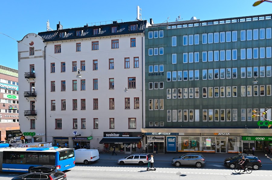 Hotel Hellsten Rooftop, Stockholm