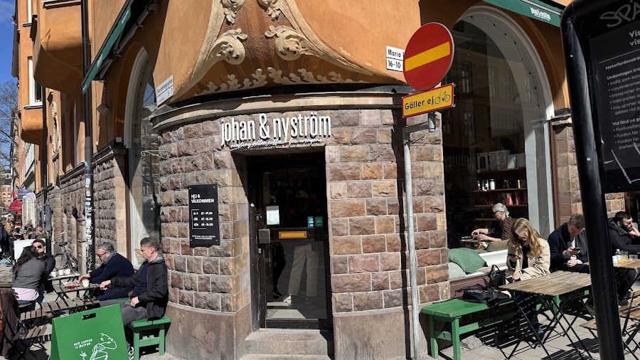 Johan &amp; Nystrom Bar, Stockholm